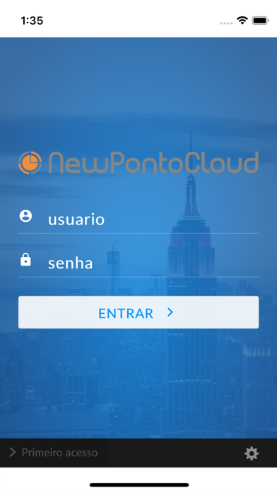 Ponto Gen.te Screenshot
