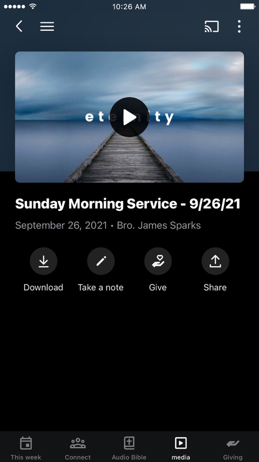 #3. FBC DeKalb (iOS) 由: FIRST BAPTIST CHURCH OF DEKALB TEXAS