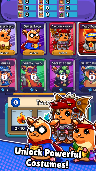 Taco: Hamster Hero Screenshot