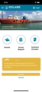 IRCLASS Maritime screenshot #1 for iPhone
