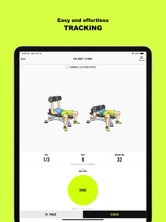 Gym Life - Workout Scheduleのおすすめ画像5