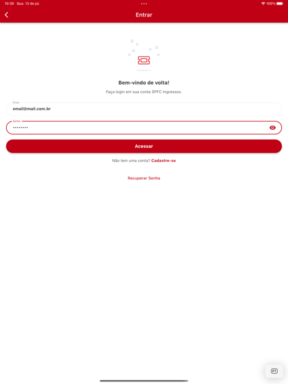 App screenshot