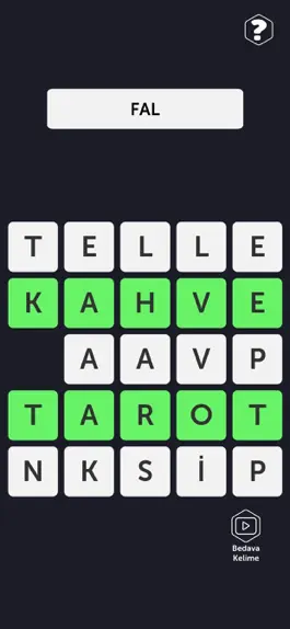 Game screenshot Gizli Kelimeler apk
