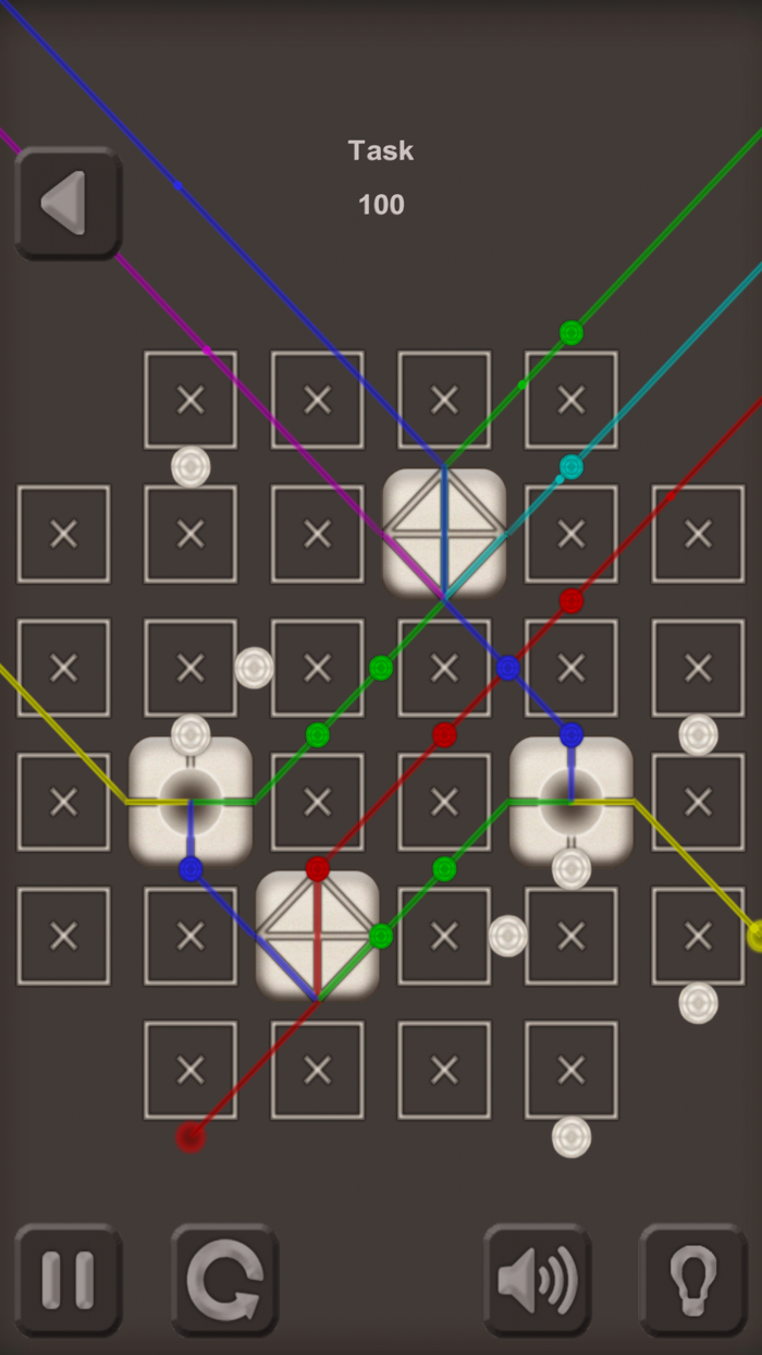Laser Line Puzzle