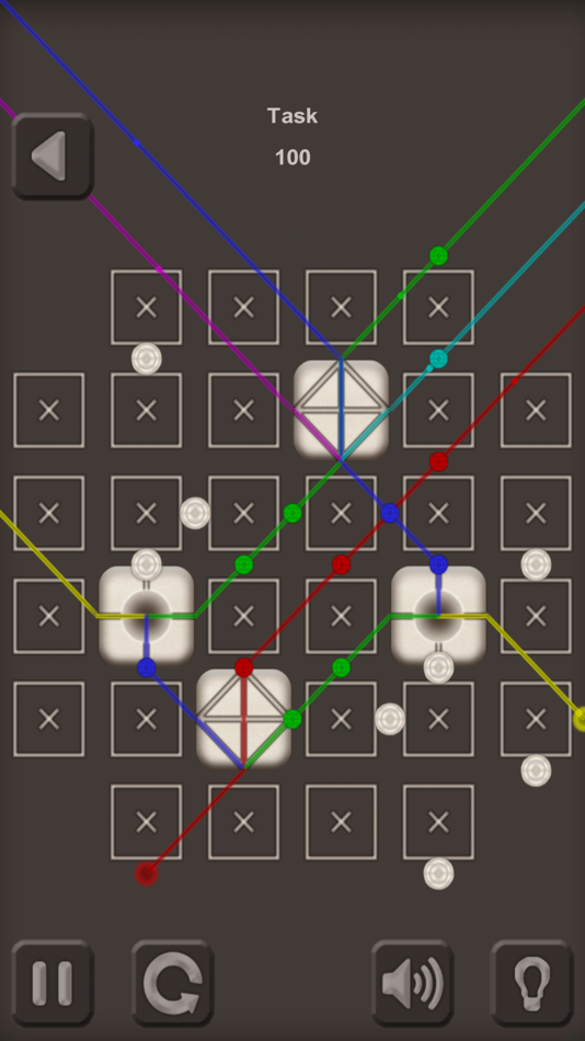 #7. Laser Line Puzzle (iOS) 由: Ruslan Goncharenko
