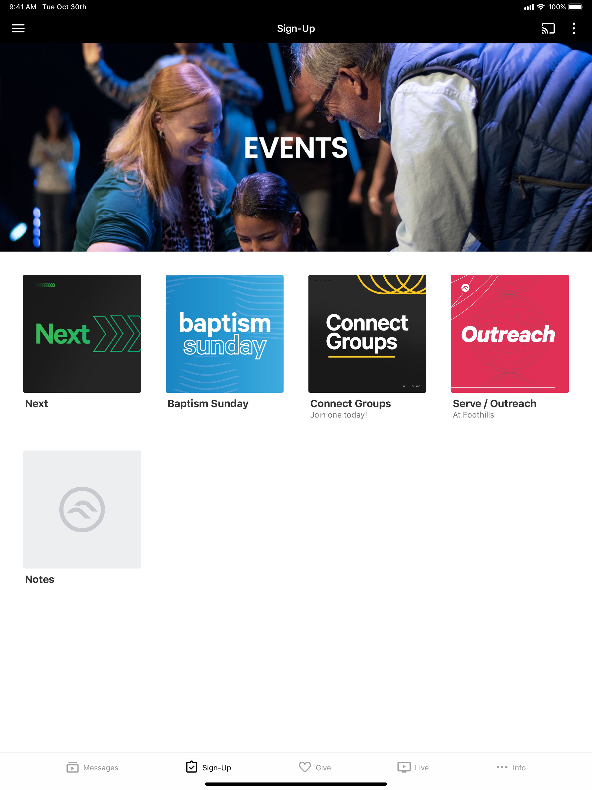 Foothills App