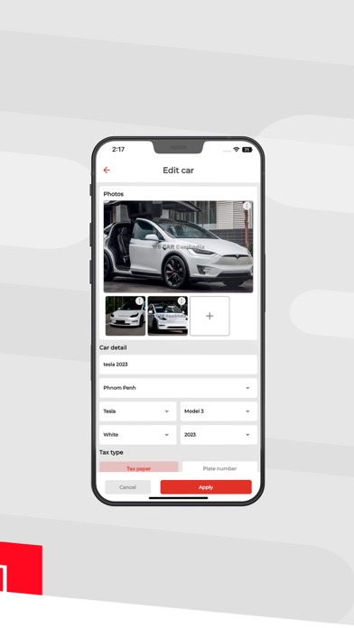 WE CAR Cambodia Screenshot