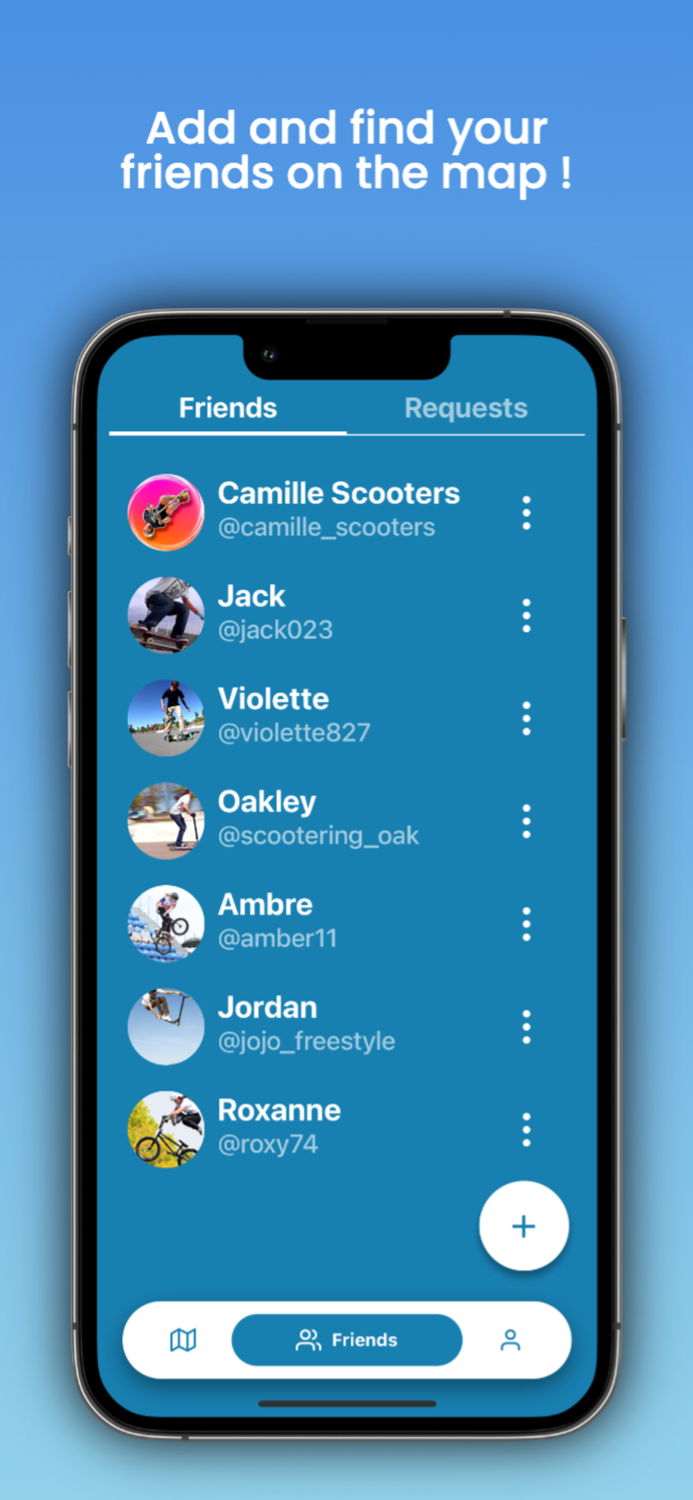 RidersMap - Spots near you