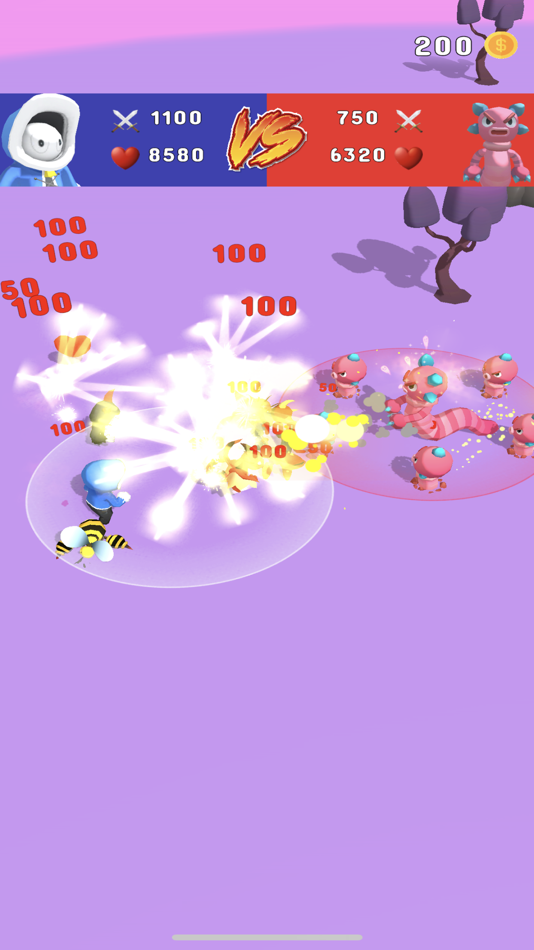 #8. Monster Merge Master 3D (iOS) Bởi: Avirise