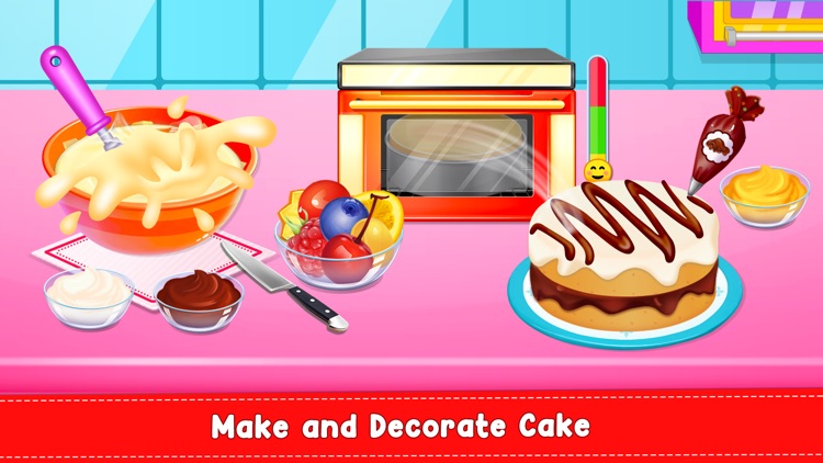 Toddler Chef – Kitchen Cooking screenshot-5