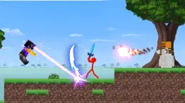 stickman warrior combat iphone screenshot 1