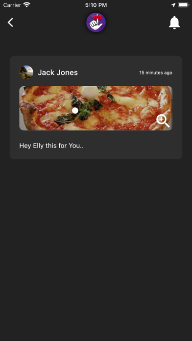 NudgeMe. Screenshot