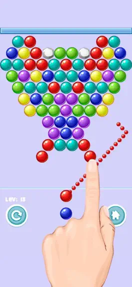 Game screenshot Bubble Shooter - Tap Finger mod apk