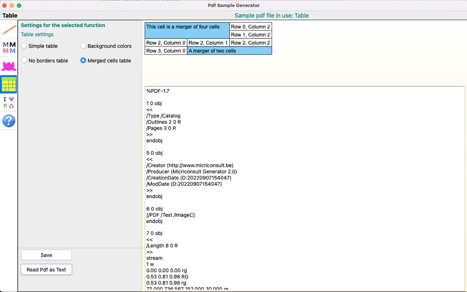 #4. PdfSampleGenerator (macOS) 由: MICRI Consult