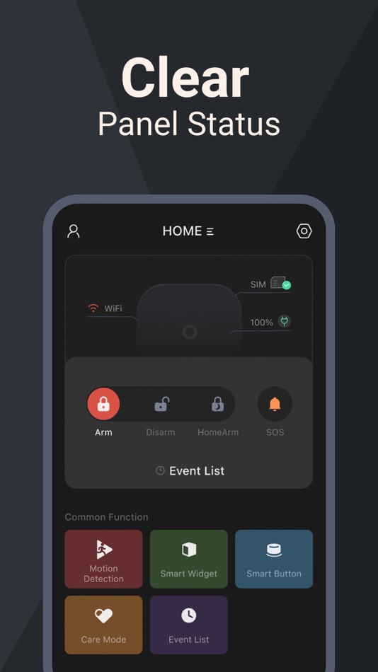 #1. Fortis S8 (iOS) 由: Miguel Antunes
