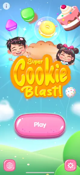 Game screenshot Super Cookie Blast mod apk