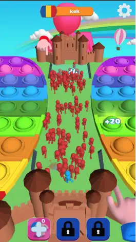 Game screenshot Scale Guys - Takeover Castle apk