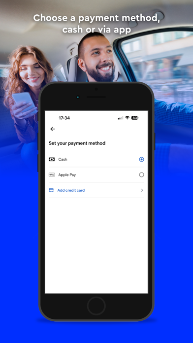 taxi.gr – The New taxi app Screenshot