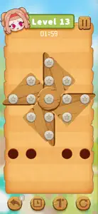 Avery Nuts & Bolts Puzzle screenshot #3 for iPhone