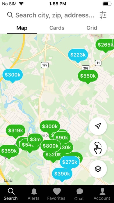 Ceder Bracey Realty Group Screenshot