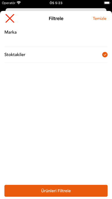 Son Sepet Screenshot