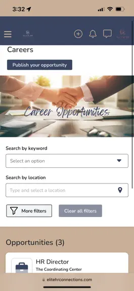Game screenshot Elite HR Connections apk