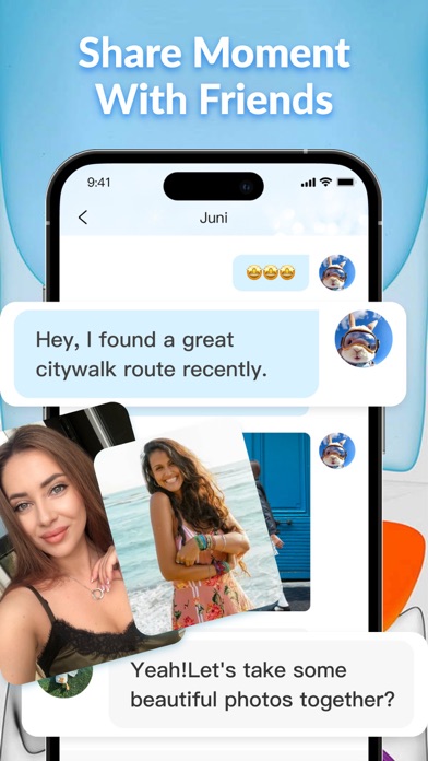 Nexus - Meet you online Screenshot