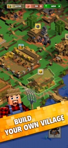Minetap 3D: Idle-Merge RPG screenshot #3 for iPhone