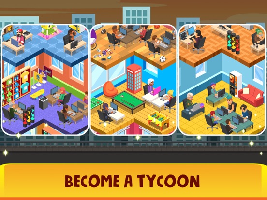 Smartphone Tycoon: Idle Empire iPad screenshot 5 - Games app
