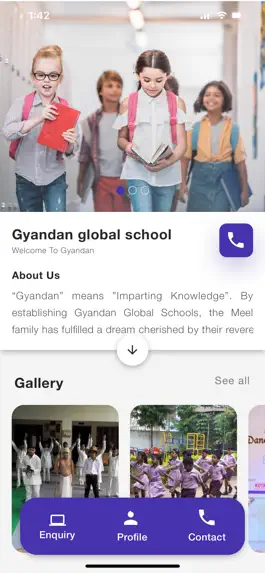 Game screenshot Gyandan global school mod apk