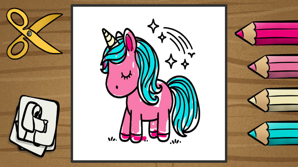 #1. Art Puzzle for Kids (iOS) Bởi: Richard van der Dys