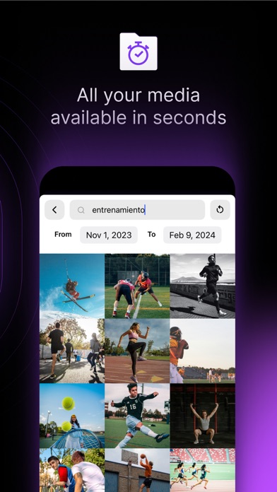 Screenshot 2 of MediaVault AI App