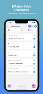 Korean Translator & Learn + screenshot #4 for iPhone
