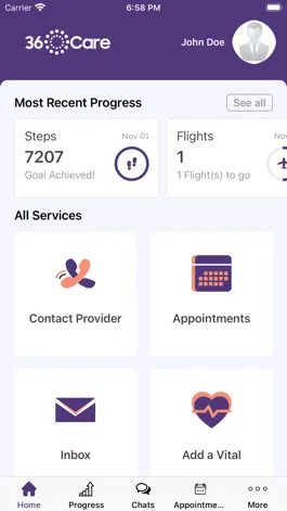 Game screenshot 360Care apk
