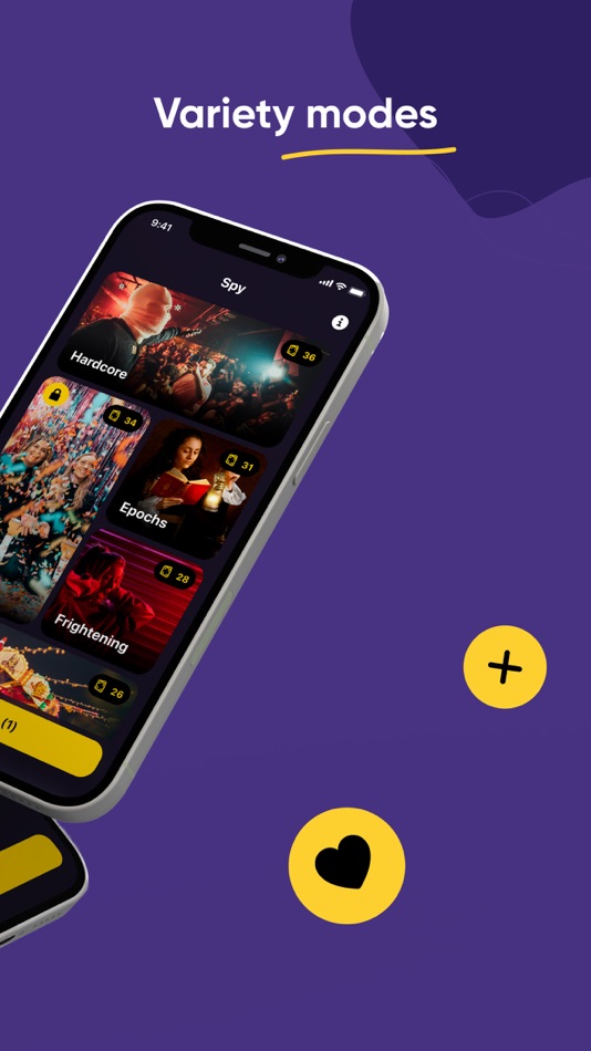 #2. Spy - game for company (iOS) 由: Turmets Makoev