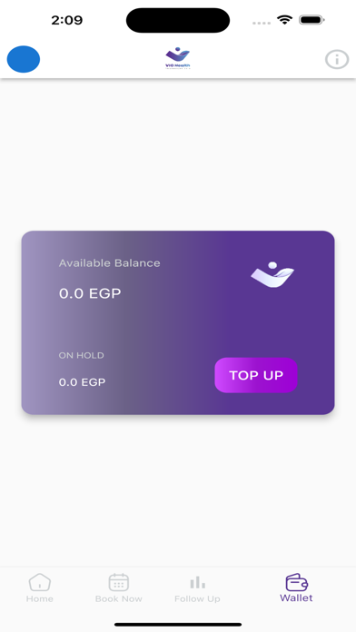 Vio Health Screenshot