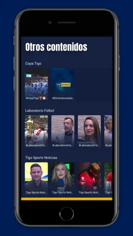 Game screenshot Tigo Sports Bolivia apk