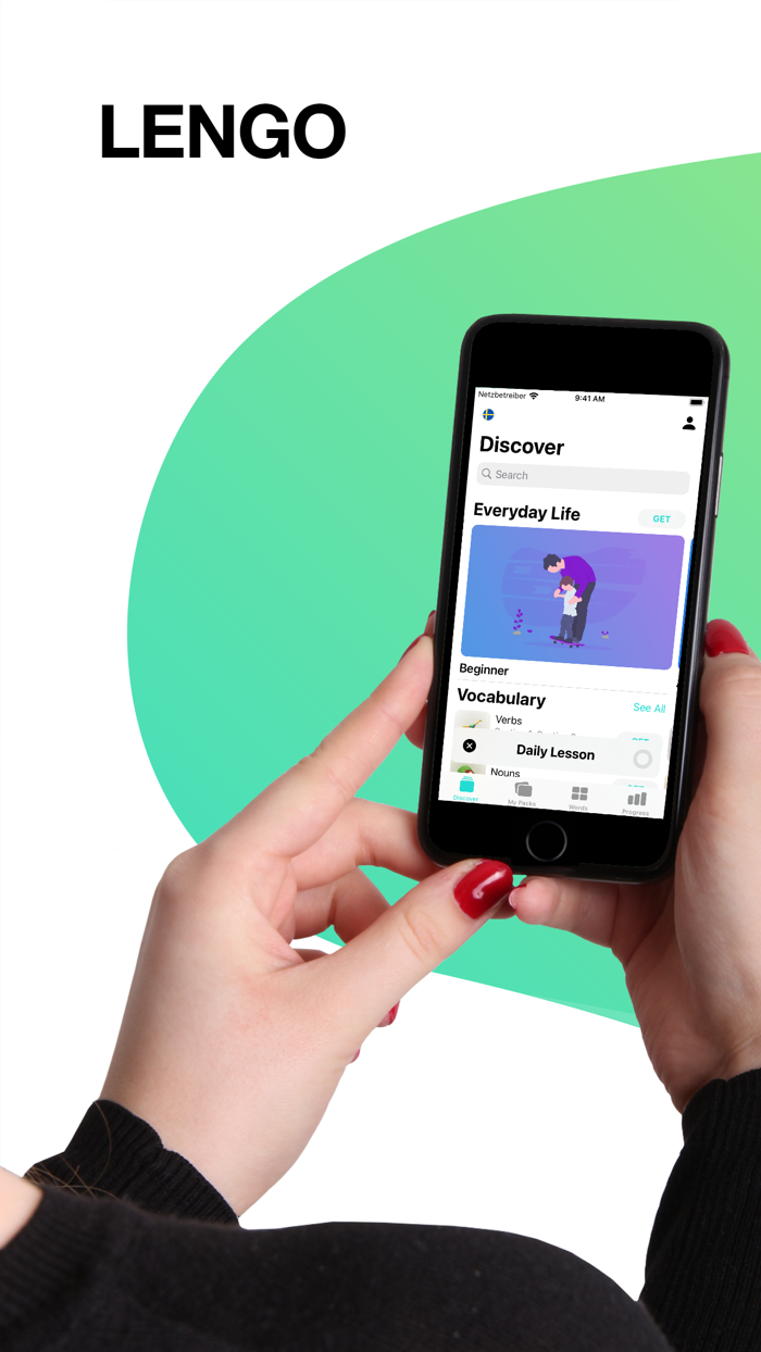 Learn Swedish with LENGO