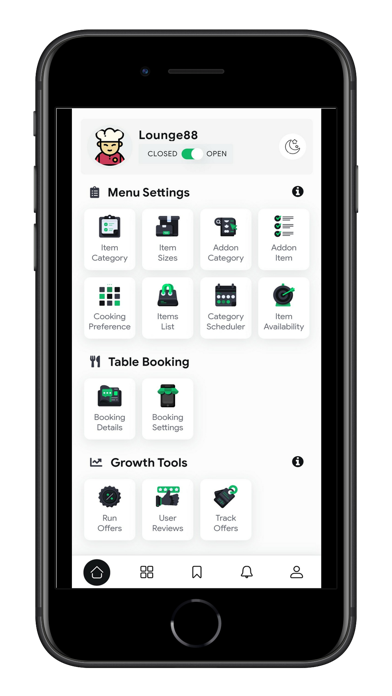 Merchant App - HungerBay Screenshot 1 - AppWisp.com Merchant App - HungerBay Screenshot 1 - AppWisp.com