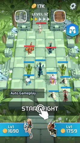 Game screenshot Merge RPG apk