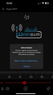 radio włocławek iphone screenshot 2