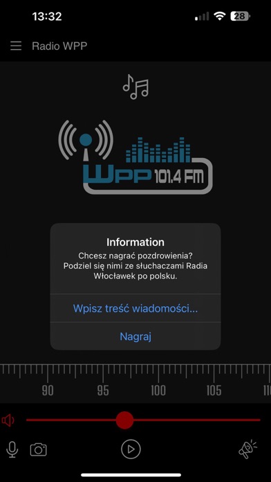 Radio Włocławek Screenshot