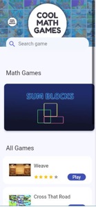 Cool Math - CoolMath Games screenshot #1 for iPhone