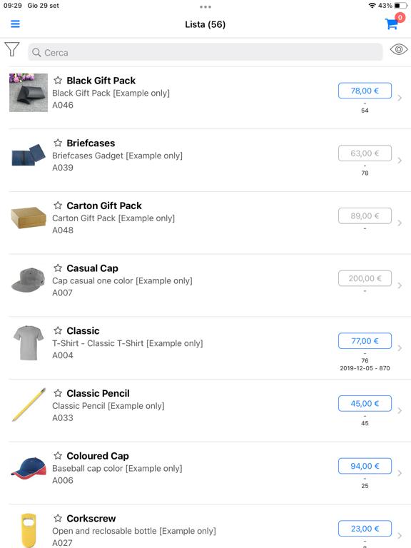 Screenshot #6 pour ZotSell B2B Orders