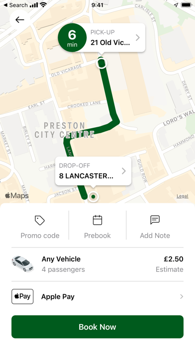 Eagle Taxi Screenshot
