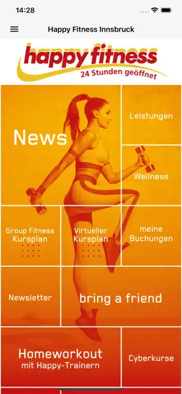 Game screenshot Happy Fitness 24h geöffnet mod apk