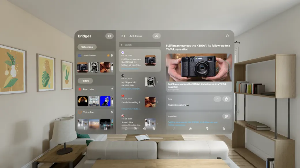 Bridges - Link Formatting screenshot 1