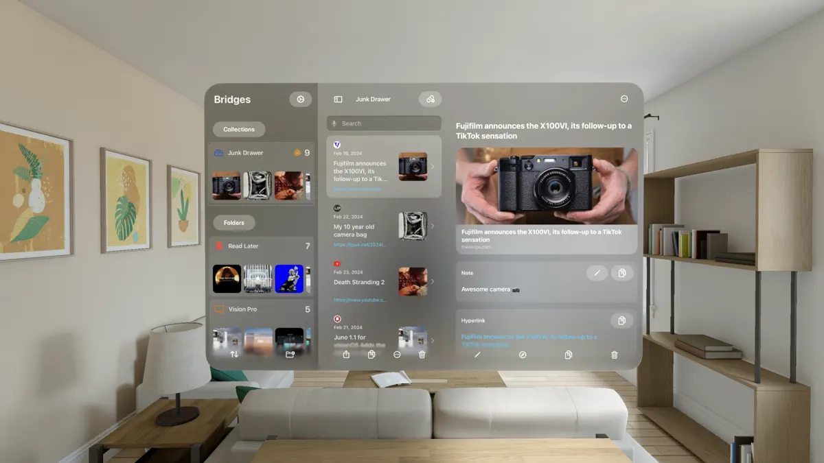 Bridges - Link Formatting screenshot 1