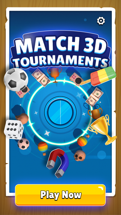 Match 3D Tournaments Screenshot