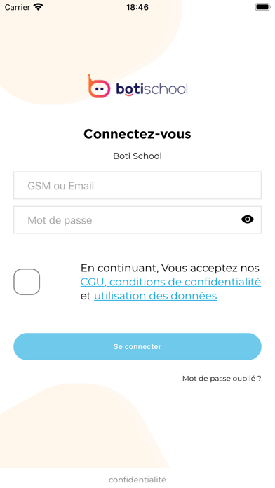 Ecole Le Pont Screenshot